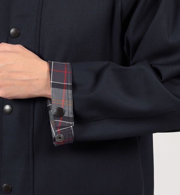 TOMORROWLAND MENS「【別注】Barbour Spey ウール ブルゾン」|ブルゾン・スタジャン|