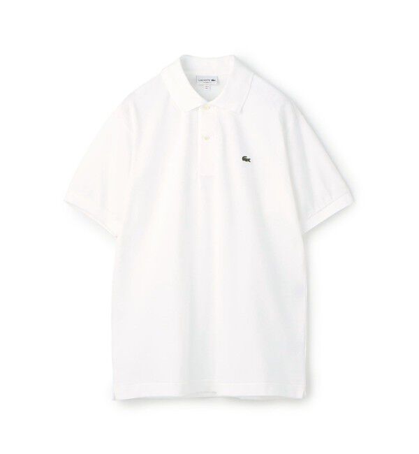 TOMORROWLAND BUYING WEAR「LACOSTE L1212 ポロシャツ」|ポロシャツ|11 ホワイト