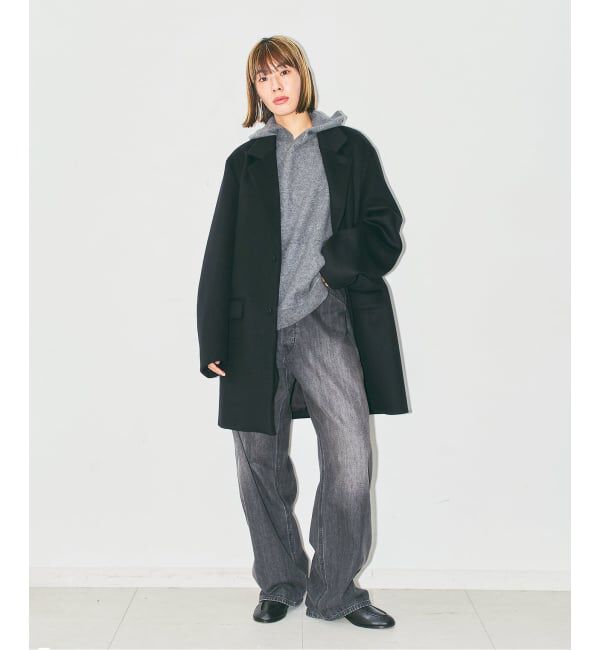  「《予約》HOODIE ニット」|ニット・セーター|