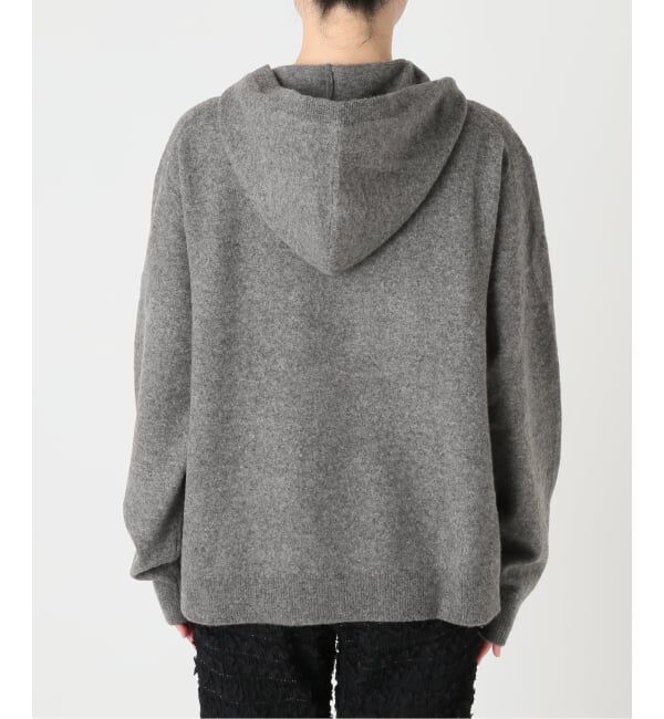  「《予約》HOODIE ニット」|ニット・セーター|