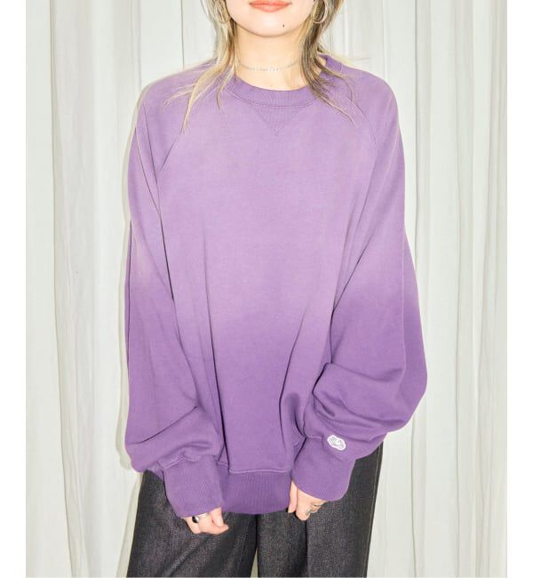  「《予約》FRUIT OF THE LOOM 別注 crewneck スウェット」|スウェット・ジャージ|
