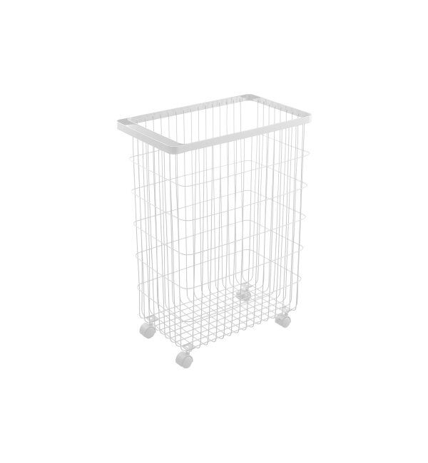 journal standard Furniture「《WEB限定》【tower/タワー】 ランドリーバスケット キャスター付き」|トイレタリー・ランドリーグッズ|