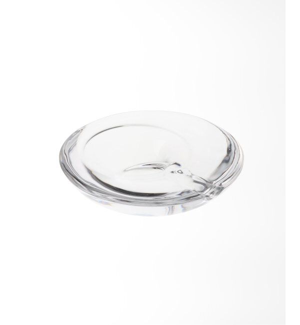 journal standard Furniture「★GLASS TRAY S ガラス トレー 灰皿 お香トレー」|ステーショナリー|