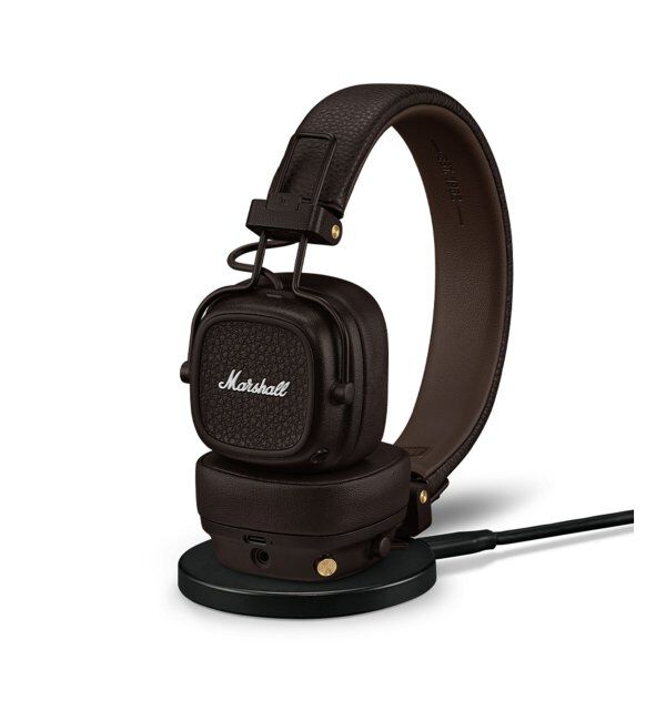 journal standard Furniture「★【Marshall/マーシャル】MAJOR5 BROWN　ワイヤレス ヘッドフォン」|電化製品|