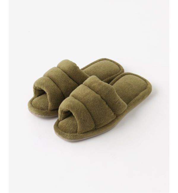 journal standard Furniture「TOWEL PUFFY SLIPPER　スリッパ」|ルームシューズ|