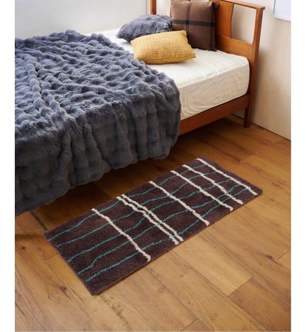journal standard Furniture「ALLATOONA MAT 50x120　アラトゥーナ マット」|その他|ブラウン