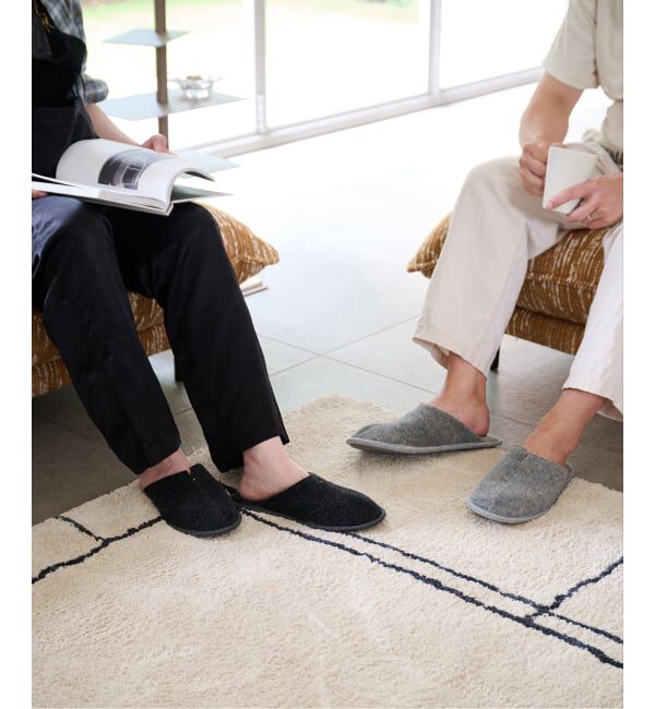 journal standard Furniture「ROOMS EASY WASH SLIPPER　スリッパ」|ルームシューズ|
