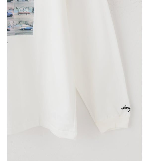 Plage「JANE SMITH / ジェーンスミス  IVORY SERRA OLD CARS HAVANA,」|Tシャツ・カットソー|