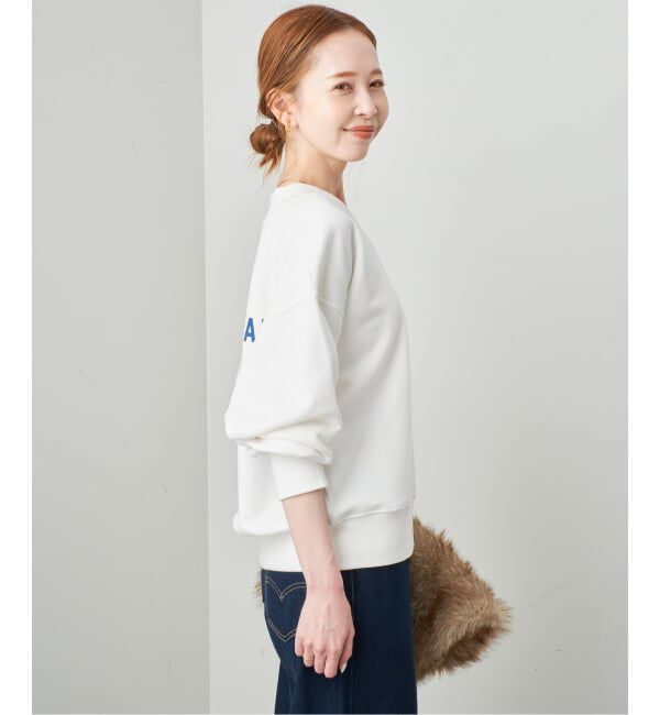 SLOBE IENA「《予約》COLLEGIATE PACIFIC SLOBE別注 Vネックスウェット」|スウェット・ジャージ|