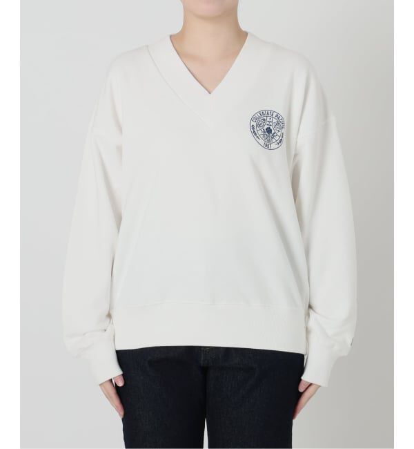 SLOBE IENA「《予約》COLLEGIATE PACIFIC SLOBE別注 Vネックスウェット」|スウェット・ジャージ|