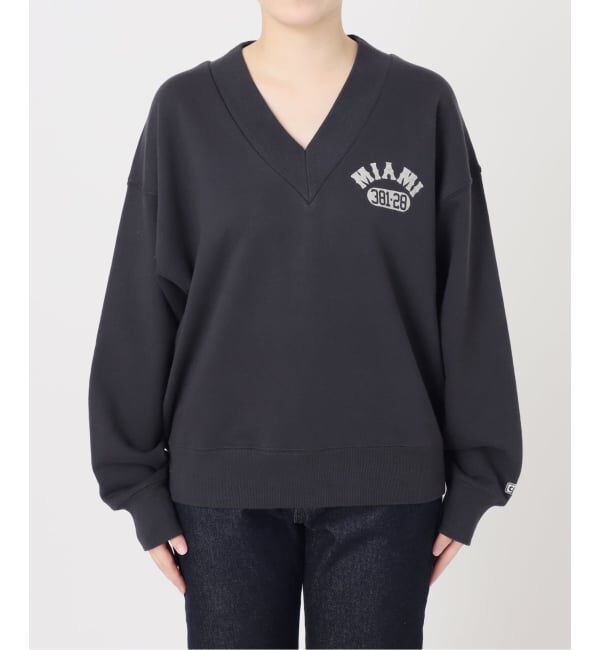 SLOBE IENA「《予約》COLLEGIATE PACIFIC SLOBE別注 Vネックスウェット」|スウェット・ジャージ|