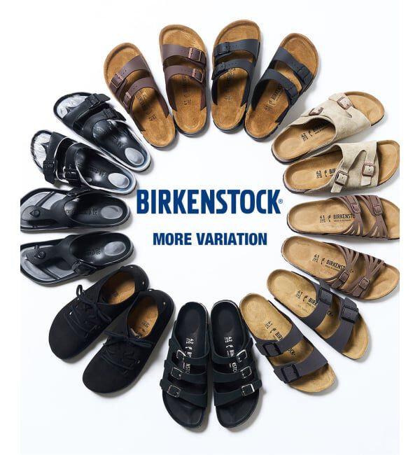 417 EDIFICE「BIRKEN STOCK / ビルケンシュトック Granada / グラナダ BFBC」|サンダル|