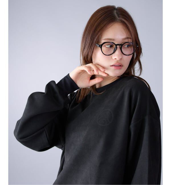 Paris Saint-Germain「《Web限定予約》【Paris Saint-Germain 】 JP SUEDE TOUCH PULLOVER」|スウェット・ジャージ|ブラック
