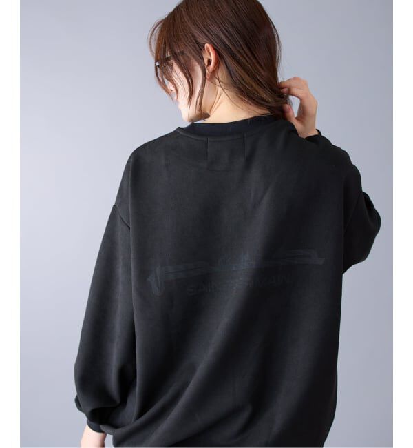 Paris Saint-Germain「《Web限定予約》【Paris Saint-Germain 】 JP SUEDE TOUCH PULLOVER」|スウェット・ジャージ|