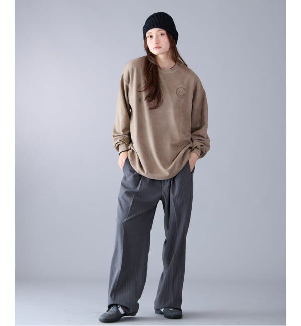 Paris Saint-Germain「《Web限定予約》【Paris Saint-Germain 】 JP SUEDE TOUCH PULLOVER」|スウェット・ジャージ|