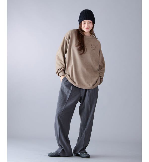 Paris Saint-Germain「《Web限定予約》【Paris Saint-Germain 】 JP SUEDE TOUCH PULLOVER」|スウェット・ジャージ|