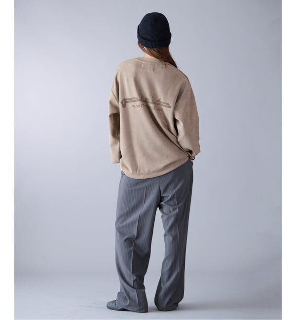Paris Saint-Germain「《Web限定予約》【Paris Saint-Germain 】 JP SUEDE TOUCH PULLOVER」|スウェット・ジャージ|