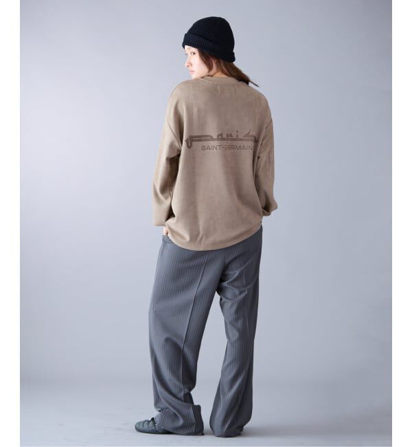 Paris Saint-Germain「《Web限定予約》【Paris Saint-Germain 】 JP SUEDE TOUCH PULLOVER」|スウェット・ジャージ|