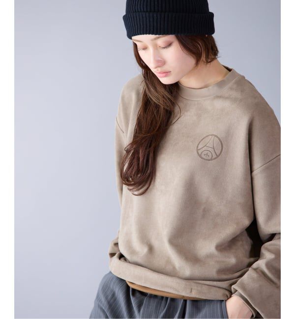 Paris Saint-Germain「《Web限定予約》【Paris Saint-Germain 】 JP SUEDE TOUCH PULLOVER」|スウェット・ジャージ|