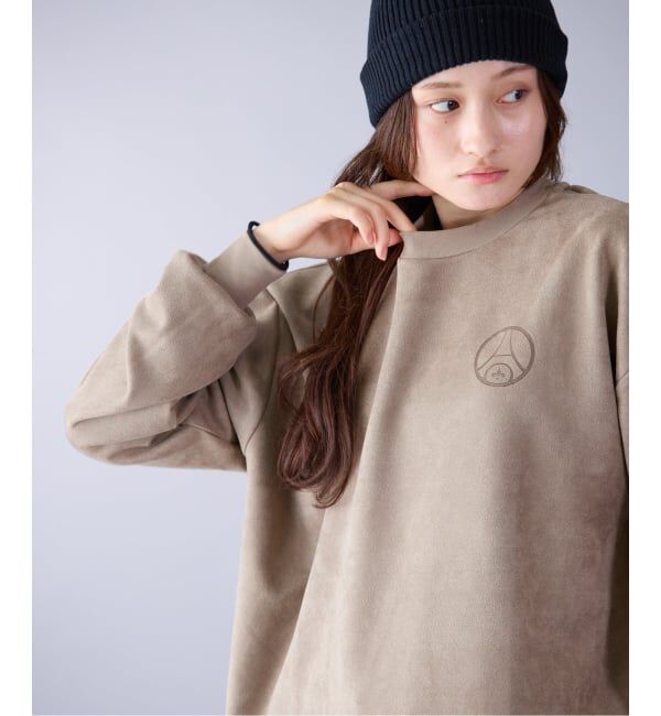 Paris Saint-Germain「《Web限定予約》【Paris Saint-Germain 】 JP SUEDE TOUCH PULLOVER」|スウェット・ジャージ|