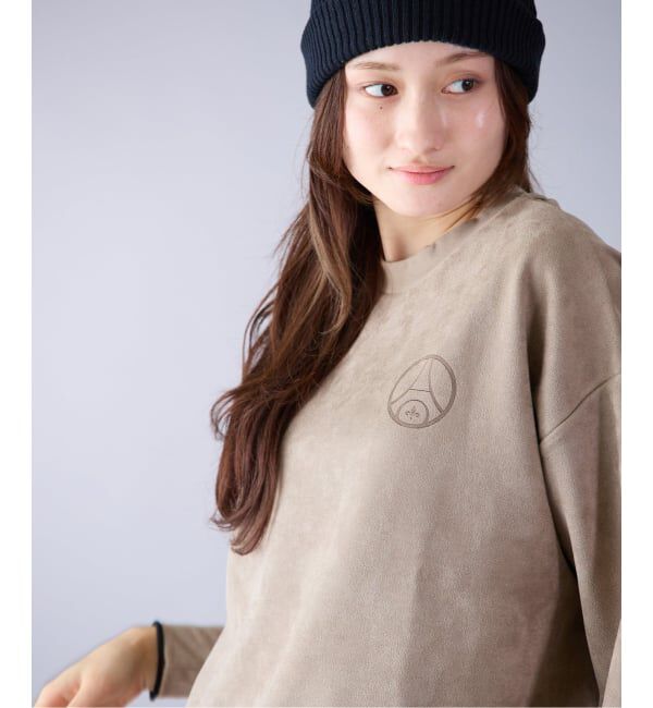 Paris Saint-Germain「《Web限定予約》【Paris Saint-Germain 】 JP SUEDE TOUCH PULLOVER」|スウェット・ジャージ|