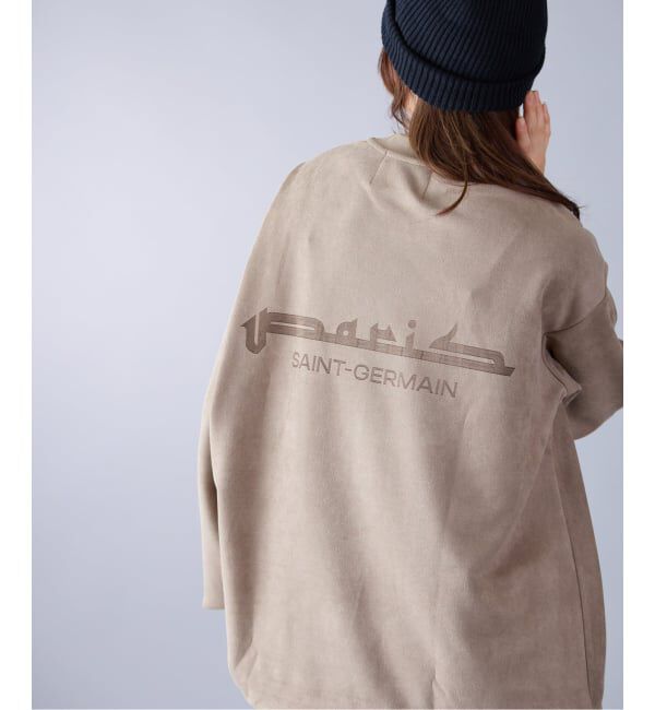 Paris Saint-Germain「《Web限定予約》【Paris Saint-Germain 】 JP SUEDE TOUCH PULLOVER」|スウェット・ジャージ|