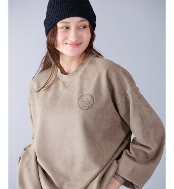 Paris Saint-Germain「《Web限定予約》【Paris Saint-Germain 】 JP SUEDE TOUCH PULLOVER」|スウェット・ジャージ|