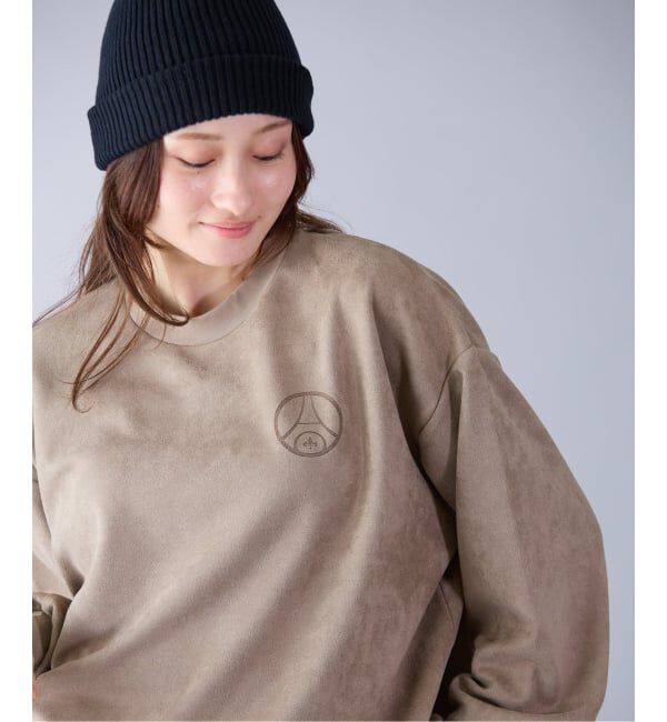 Paris Saint-Germain「《Web限定予約》【Paris Saint-Germain 】 JP SUEDE TOUCH PULLOVER」|スウェット・ジャージ|