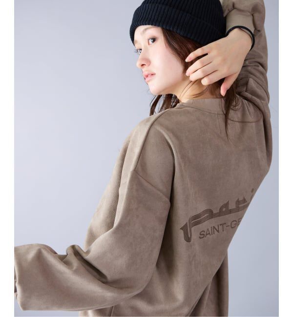 Paris Saint-Germain「《Web限定予約》【Paris Saint-Germain 】 JP SUEDE TOUCH PULLOVER」|スウェット・ジャージ|
