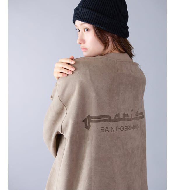 Paris Saint-Germain「《Web限定予約》【Paris Saint-Germain 】 JP SUEDE TOUCH PULLOVER」|スウェット・ジャージ|