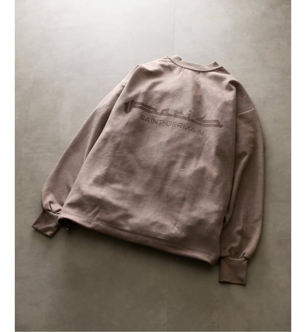 Paris Saint-Germain「《Web限定予約》【Paris Saint-Germain 】 JP SUEDE TOUCH PULLOVER」|スウェット・ジャージ|