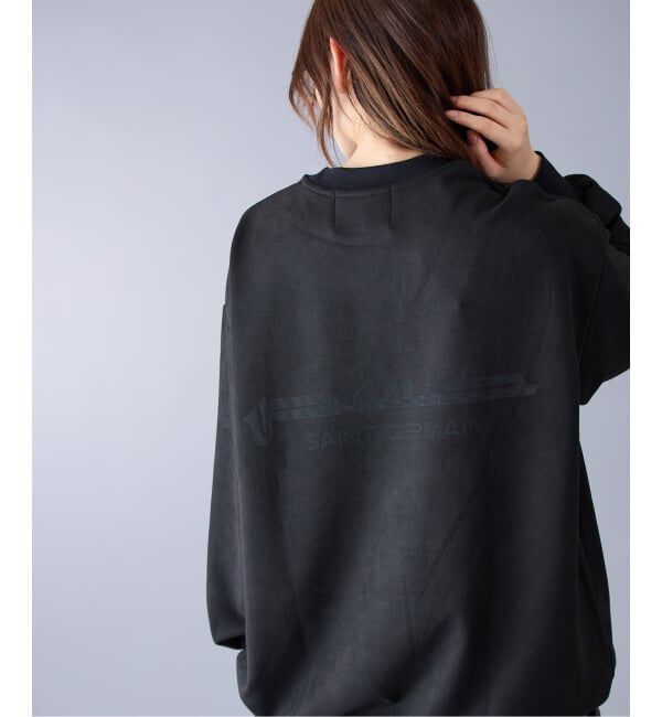 Paris Saint-Germain「《Web限定予約》【Paris Saint-Germain 】 JP SUEDE TOUCH PULLOVER」|スウェット・ジャージ|