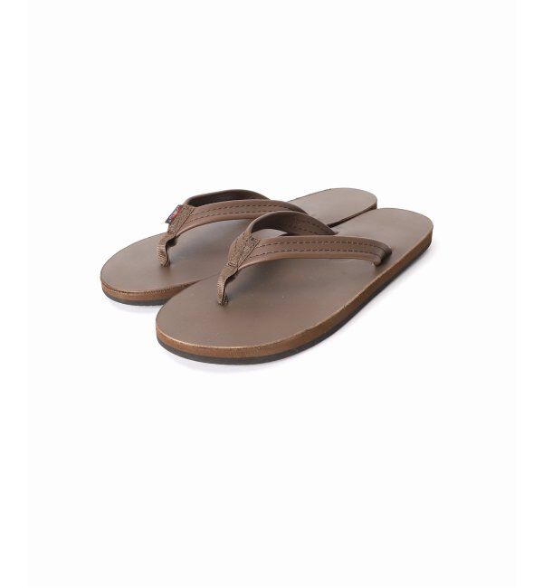 JOURNAL STANDARD「別注【RAINBOW SANDALS】 MEDIUM STRAP SINGLE」|サンダル|