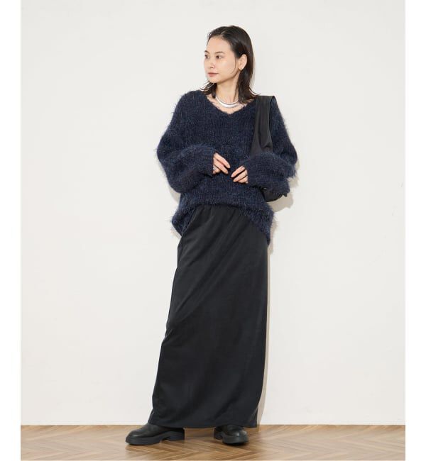 JOURNAL STANDARD「《追加》フィブリルキュプラジャージーマキシスカート」|スカート|