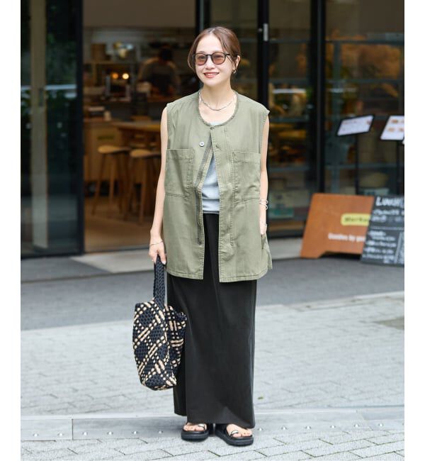 JOURNAL STANDARD「《追加》フィブリルキュプラジャージーマキシスカート」|スカート|
