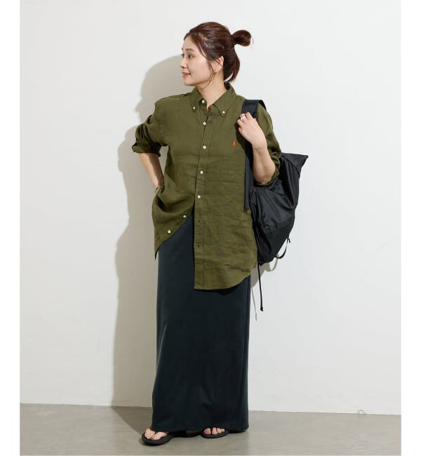 JOURNAL STANDARD「《追加》フィブリルキュプラジャージーマキシスカート」|スカート|