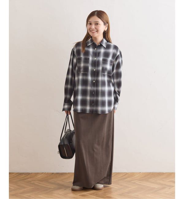 JOURNAL STANDARD「《追加》フィブリルキュプラジャージーマキシスカート」|スカート|