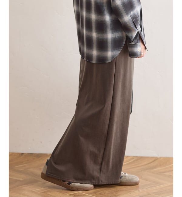 JOURNAL STANDARD「《追加》フィブリルキュプラジャージーマキシスカート」|スカート|