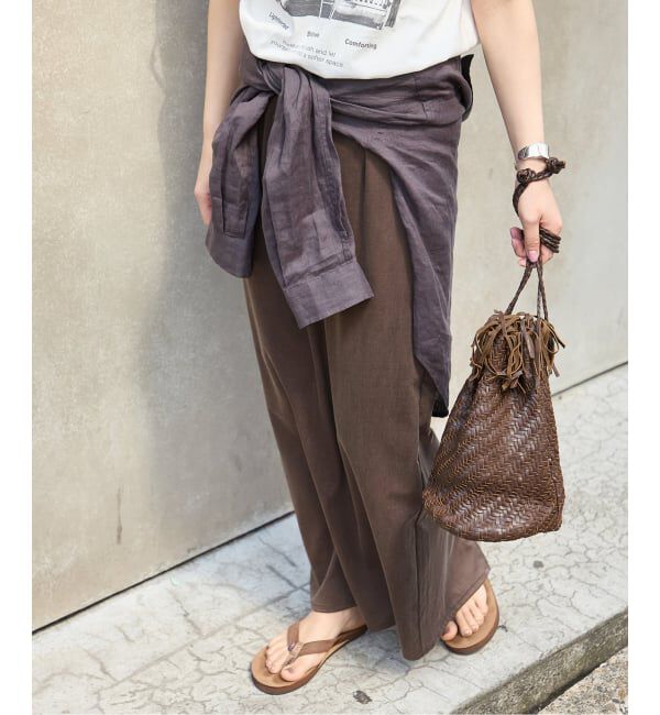 JOURNAL STANDARD「《追加》フィブリルキュプラジャージーマキシスカート」|スカート|
