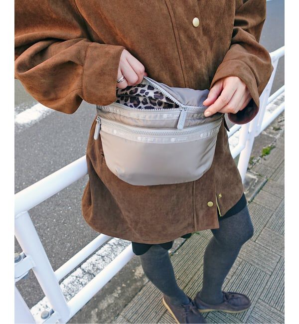 JOURNAL STANDARD「《予約》別注【LeSportsac&times;JOURNAL STANDARD】 HERITAGE BELT BAG」|ショルダー・メッセンジャー|グレー