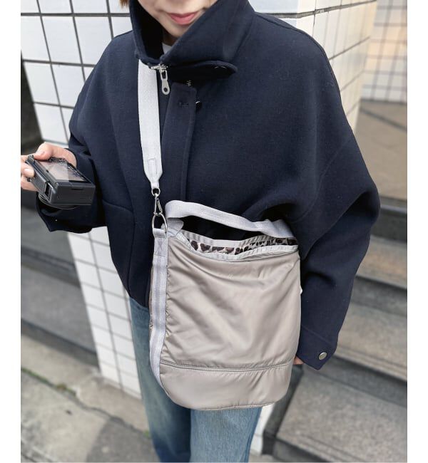 JOURNAL STANDARD「《予約》別注【LeSportsac&times;JOURNAL STANDARD】CONVERTIBLE BUCKET BAG」|ショルダー・メッセンジャー|
