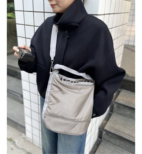 JOURNAL STANDARD「《予約》別注【LeSportsac&times;JOURNAL STANDARD】CONVERTIBLE BUCKET BAG」|ショルダー・メッセンジャー|グレー