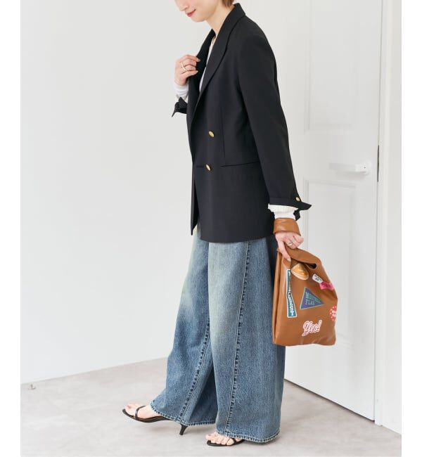Spick and Span「LEVI'S/リーバイス 別注SMU SUPER BAGGY BARREL*」|デニム|