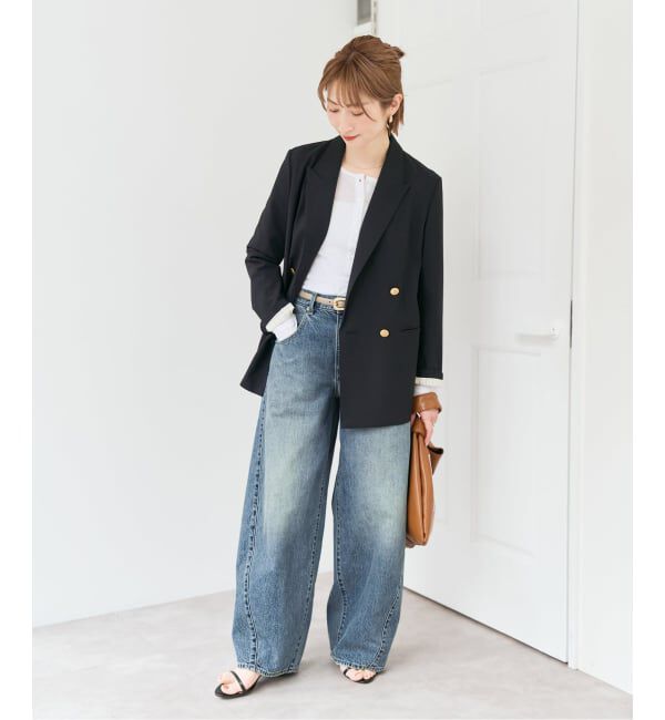 Spick and Span「LEVI'S/リーバイス 別注SMU SUPER BAGGY BARREL*」|デニム|