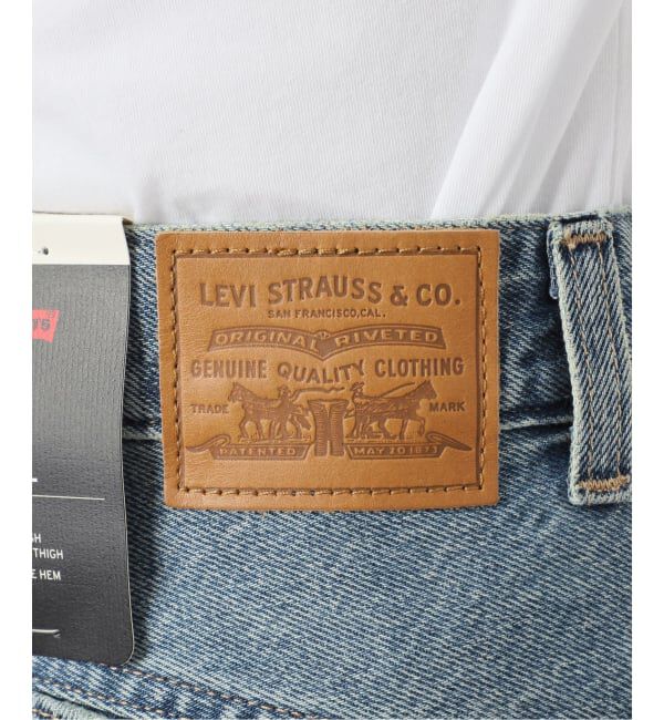 Spick and Span「LEVI'S/リーバイス 別注SMU SUPER BAGGY BARREL*」|デニム|