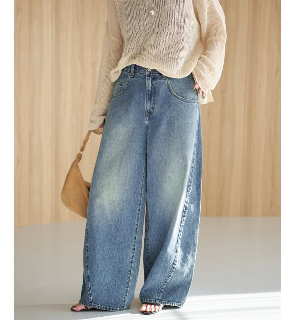 Spick and Span「LEVI'S/リーバイス 別注SMU SUPER BAGGY BARREL*」|デニム|