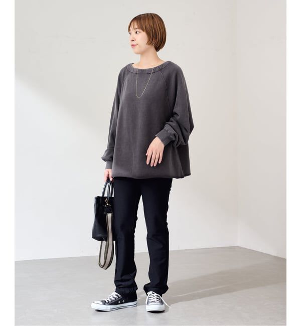 FRAMeWORK「カットオフ加工SWEAT」|スウェット・ジャージ|