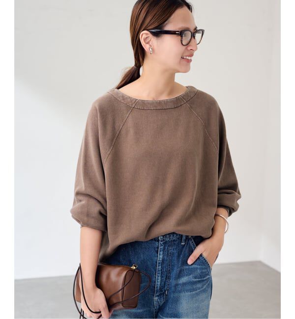 FRAMeWORK「カットオフ加工SWEAT」|スウェット・ジャージ|
