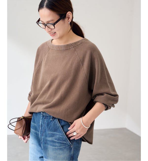 FRAMeWORK「カットオフ加工SWEAT」|スウェット・ジャージ|