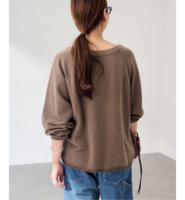 FRAMeWORK「カットオフ加工SWEAT」|スウェット・ジャージ|